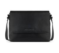 bugatti Bella Umhängetasche Leder 27 cm schwarz