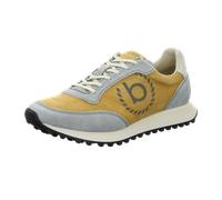 bugatti man-Herren - Sneakers-331-AWD02, Grey/Yellow, 46
