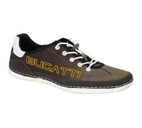 Bugatti Sneaker Bimini 2024 (Schriftzug) dunkelgrün Herren, Größe Euro (US) 42