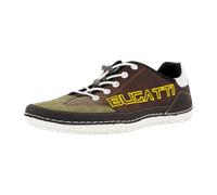 bugatti Bimini Schuhe Sneaker grün braun Vegan AFF02 - Größe 42