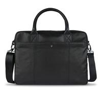 bugatti Black Magic Aktentasche Leder 36 cm schwarz