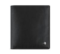Bugatti Hochformatbörse Black Magic aus Leder mit RFID-Schutz Schwarz