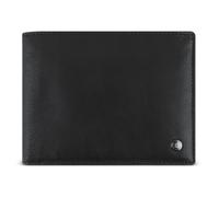 bugatti Black Magic Geldbörse RFID Schutz Leder 12 cm schwarz