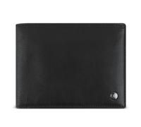 bugatti Black Magic Geldbörse RFID Schutz Leder 12 cm schwarz