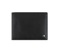 bugatti Black Magic Wallet With Flap Black
