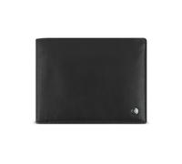Bugatti Fashion Geldbörse Black Magic RFID-Schutz Leder 12 cm Schwarz