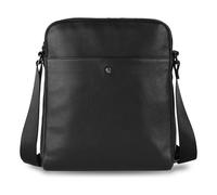 bugatti Black Magic Umhängetasche Leder 22 cm schwarz