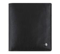 bugatti Black Magic Geldbörse Leder 9.5 cm schwarz