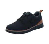 bugatti Herren Sneaker, Männer Schnürer, Wechselfußbett,schnürschuhe,Halbschuhe,Freizeitschuhe,Schnuerschuhe,Schnuerer,schwarz (1000),44 EU / 9 UK