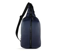 bugatti Blanc Crossbody Bag Blue
