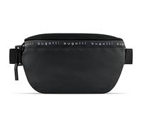 Bugatti Bauchtasche Blanc Delight – für Reise, Alltag und Sport – Schwarz