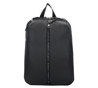 bugatti Blanc DeLight Rucksack, leichter Alltagsrucksack mit Laptopfach 15", schwarz