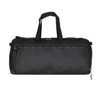 bugatti Blanc Delight Reisetasche 55L, Weekender-Tasche aus Tarpaulin & Nylon, schwarz