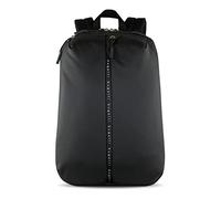 bugatti Blanc DeLight Rucksack, leichter Alltagsrucksack mit Laptopfach 15", schwarz