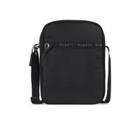 Bugatti - Blanc DeLight Schultertasche M schwarz, MEDIUM