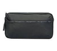 bugatti Blanc Bauchtasche - Hüfttasche für Reise, Alltag und Sport - Waist-Bag, schwarz