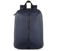bugatti blanc Rucksack, Freizeit- und Arbeitsrucksack, Daypack mit 15" Laptopfach, blau