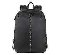 bugatti blanc Rucksack, Freizeit- und Arbeitsrucksack, Daypack mit 15" Laptopfach, schwarz