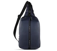 bugatti blanc Sling Bag, flexibler Crossbody- und Schulterrucksack, links- und rechts tragbar, blau