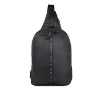 Bugatti Fashion Umhängetasche Blanc 30 cm Schwarz