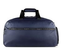 bugatti Blanc Sporttasche, Fitnesstasche Unisex - Weekender Reisetasche in blau
