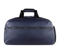 bugatti Blanc Sporttasche, Fitnesstasche Unisex - Weekender Reisetasche in blau