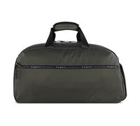 bugatti Blanc Sporttasche mit Schuhfach, Reisetasche mit Trolley-Aufstecksystem, Olive