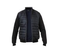 bugatti Blouson Herren Stehkragen Baumwolle schwarz, 4XL