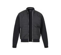 bugatti Blouson Herren Stehkragen Baumwolle schwarz, L