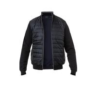 bugatti Blouson Herren Stehkragen Baumwolle schwarz, XXL