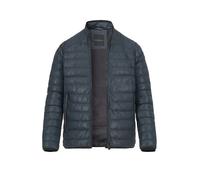 bugatti Blouson Herren Stehkragen Lammleder blau, 52 (L)