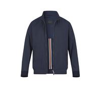 bugatti Blouson Herren Stehkragen Mikrofaser blau, 48 (S)