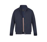 bugatti Blouson Herren Stehkragen Mikrofaser blau, 52 (L)