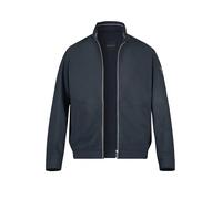 bugatti Blouson Herren Stehkragen Mikrofaser blau, 54 (XL)
