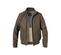 bugatti Blouson Herren Stehkragen Mikrofaser braun, 56 (XXL)