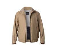bugatti Blouson Herren Stehkragen Mikrofaser braun, 58 (3XL)