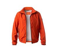 bugatti Blouson Herren Stehkragen Mikrofaser orange, 48 (S)