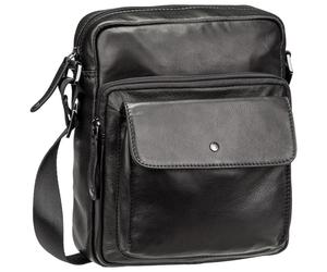 Bugatti Bodybag Black Magic Shoulder Bag Large - Crossbody Bag-Onesize Herren