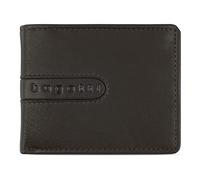 Bugatti Bomba Geldbörse Unisex Ziegennappa - Herren, Damen Ledergeldbörse, Braun