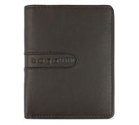 bugatti Bomba Upright Wallet with Flap Brown