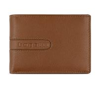 bugatti Bomba Geldbörse RFID Schutz Leder 12.5 cm cognac (491352-07) braun