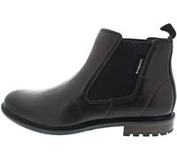 bugatti Herren Chelsea Boots, Männer Stiefeletten,uebergangsschuhe,uebergangsstiefel,Schlupfstiefel,flach,Stiefel,mittelbraun (6400),42 EU / 7.5 UK