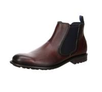 Bugatti Chelsea-Boots Herren Used Look Braun Gr. 40
