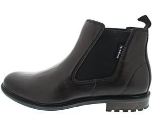 Bugatti Bonifacio Chelsea Boot Braun - Braun / 44