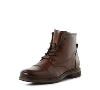 Bugatti Boots aus Leder Herren cognac, 45