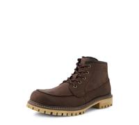 Bugatti Boots aus Leder Herren schoko, 41