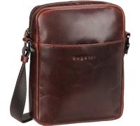 Bugatti Romano Umhängetasche dunkelbraun, Leder, Herren