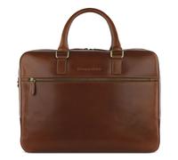 bugatti Briefcase L Cognac