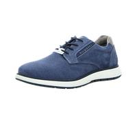 Bugatti BRUTE 321AS4021400 4000 blau - elegante Halbschuhe und Schnürschuhe für Herren - Größe 43