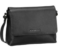 Bugatti - Bugatti Bella Schultertasche Schwarz Schwarz